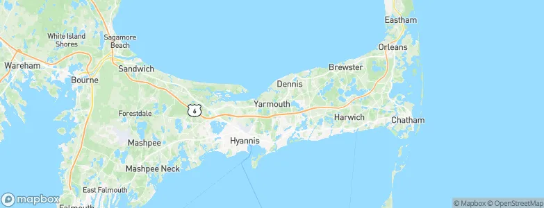 Yarmouth, United States Map