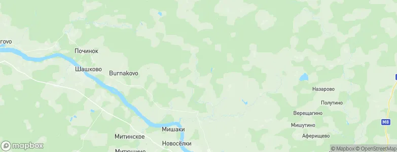 Yaroslavskaya Oblast’, Russia Map