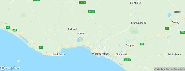 Yarpturk, Australia Map