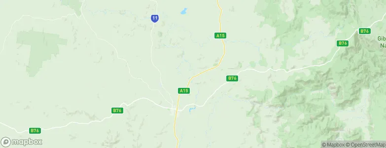Yarraford, Australia Map