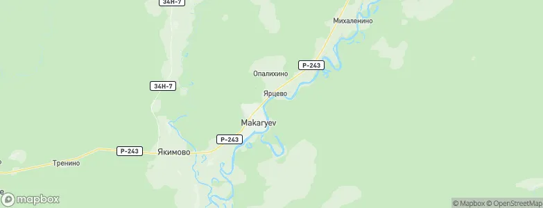 Yartsevo, Russia Map