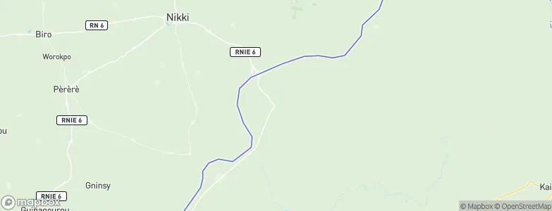 Yashikira, Nigeria Map