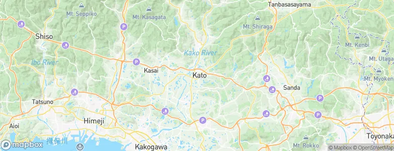 Yashiro, Japan Map