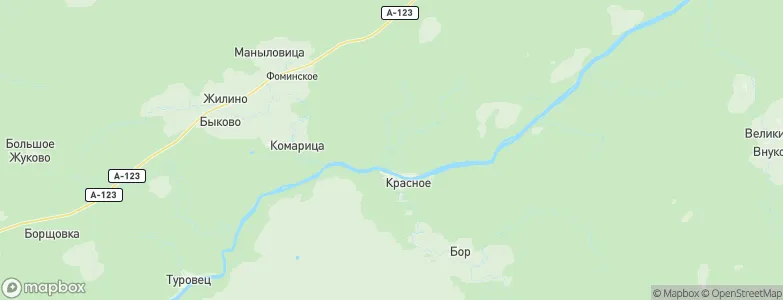 Yasnaya Polyana, Russia Map