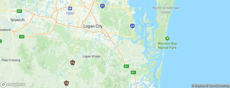 Yatala, Australia Map