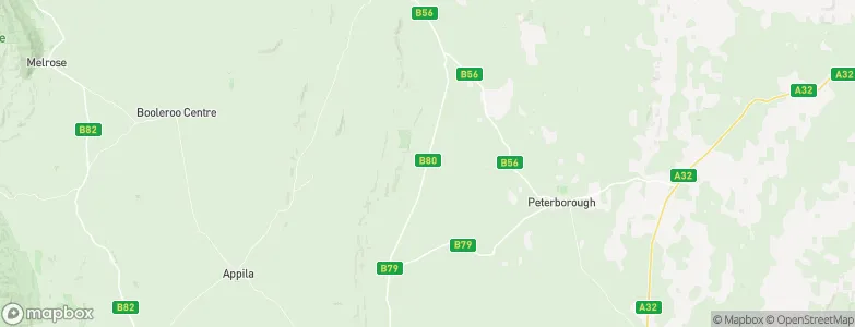 Yatina, Australia Map