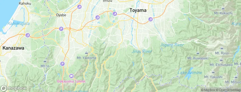 Yatsuomachi-higashikumisaka, Japan Map
