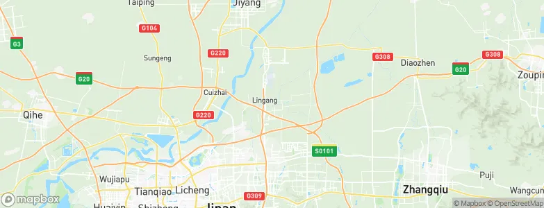 Yawangkoucun, China Map