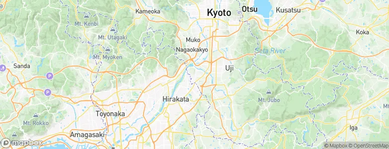 Yawata, Japan Map