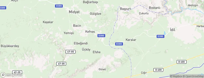 Yayvantepe, Turkey Map