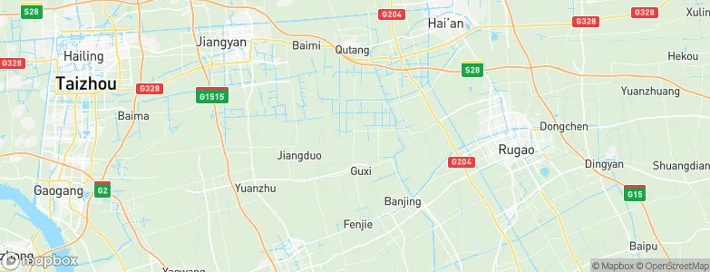 Yazhou, China Map