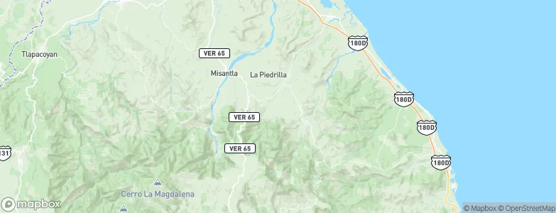 Yecuatla, Mexico Map