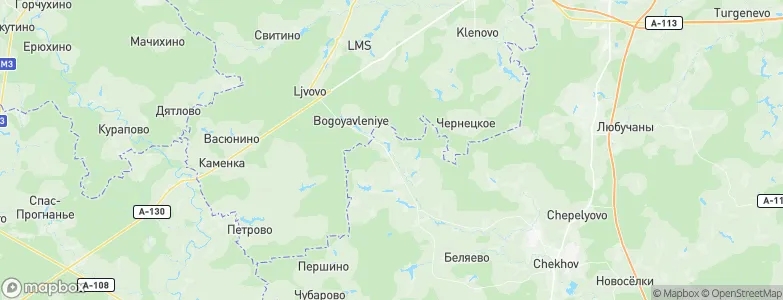 Yefimovka, Russia Map