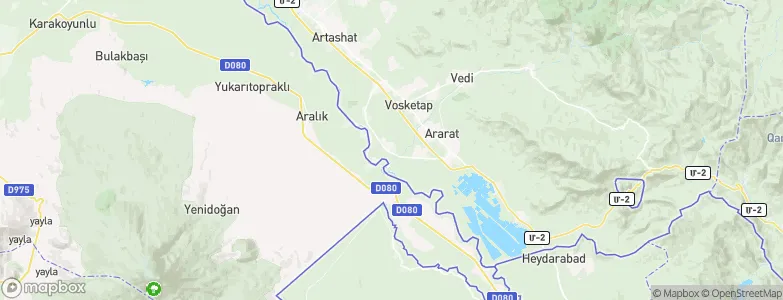 Yeghegnavan, Armenia Map