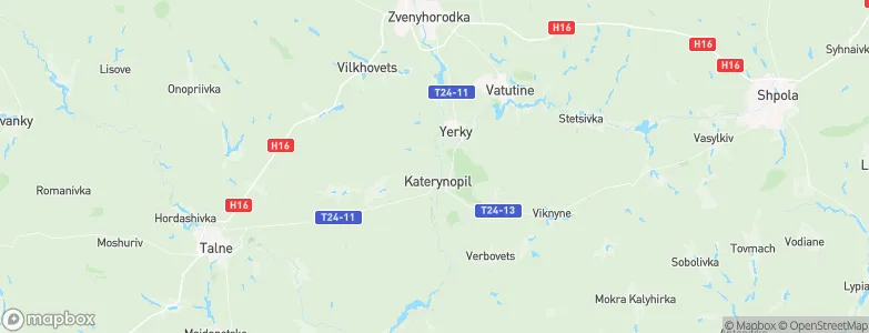 Yekaterinopol’, Ukraine Map