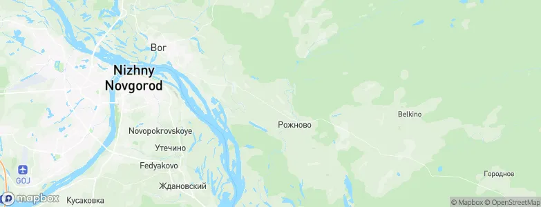 Yelesino, Russia Map