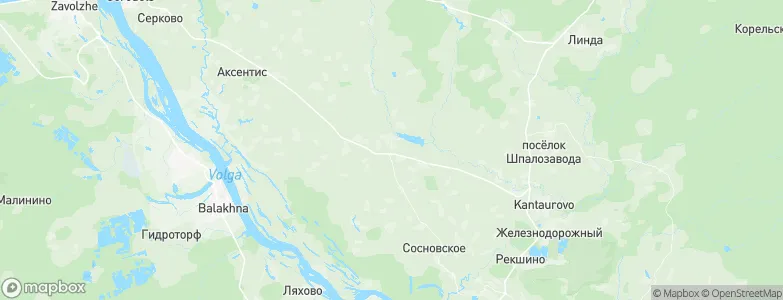 Yelevo, Russia Map