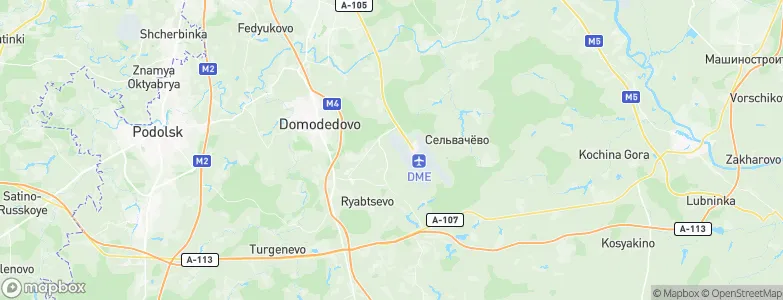 Yelgazino, Russia Map