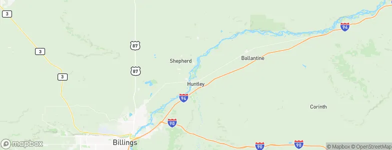 Yellowstone, United States Map