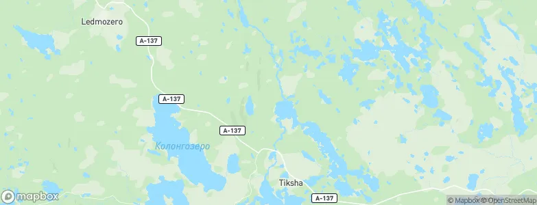 Yelovaya Gora, Russia Map