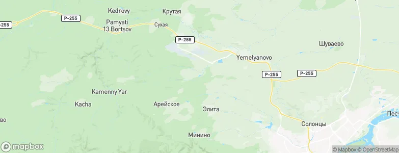Yelovaya, Russia Map