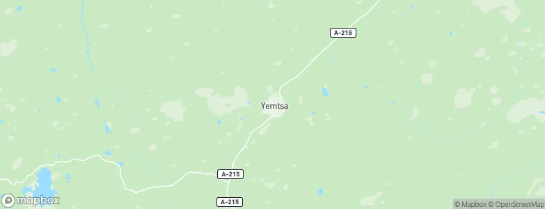 Yemtsa, Russia Map