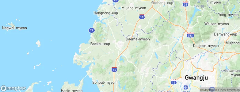 Yeonggwang, South Korea Map