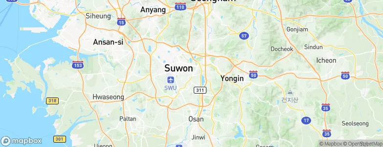 Yeongtongi-dong, South Korea Map
