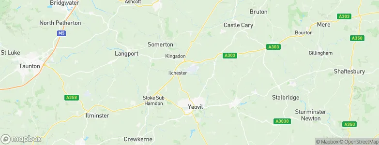 Yeovilton, United Kingdom Map