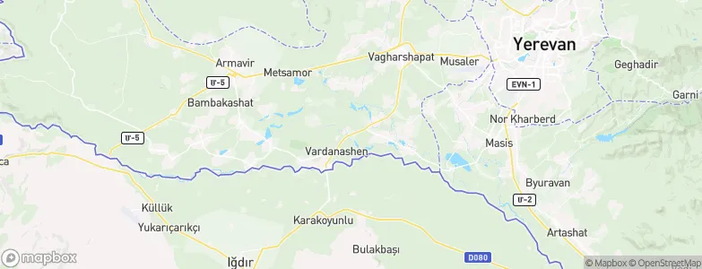 Yeraskhahun, Armenia Map
