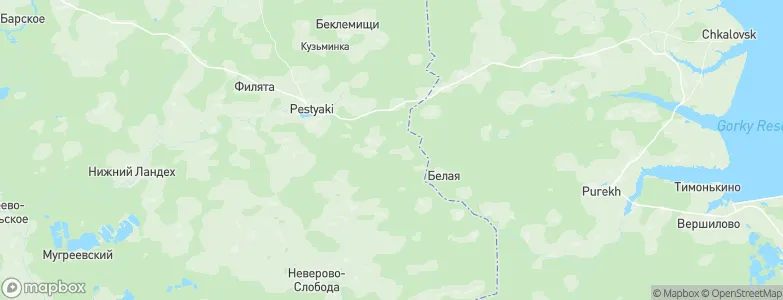 Yeremyata, Russia Map
