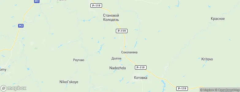 Yeropkino-Bol’shak, Russia Map