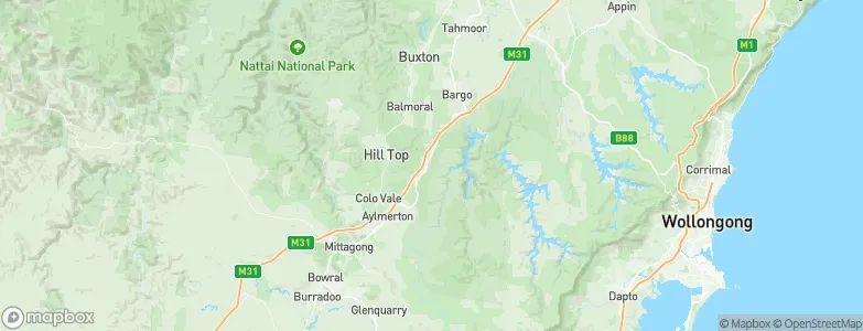 Yerrinbool, Australia Map