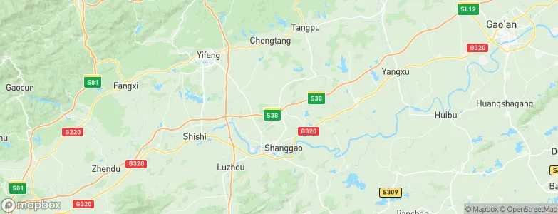 Yeshi, China Map