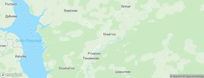 Yevdokimovo, Russia Map