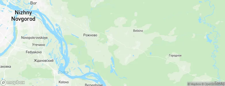 Yezhovo, Russia Map
