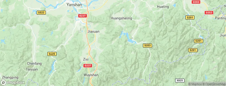Yingjiang, China Map