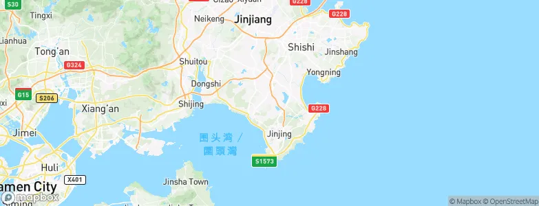 Yinglin, China Map