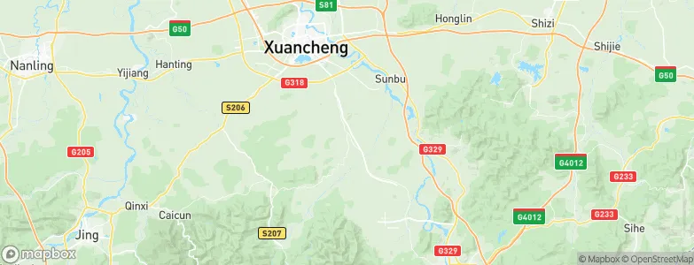 Yishan, China Map