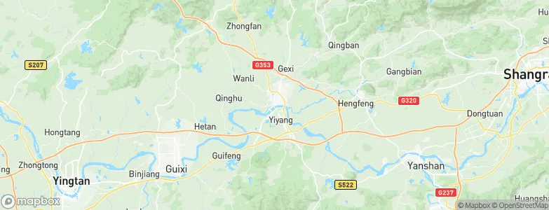 Yiyang, China Map