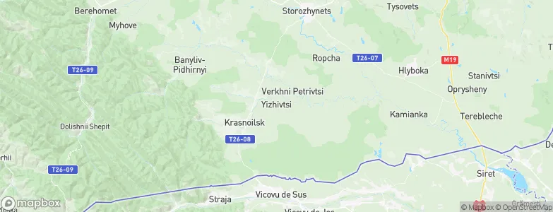 Yizhivtsi, Ukraine Map