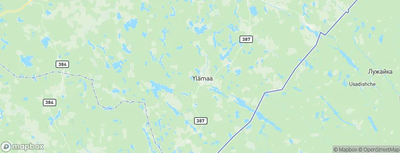 Ylämaa, Finland Map