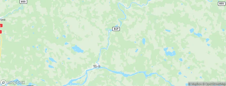 Yli-Ii, Finland Map