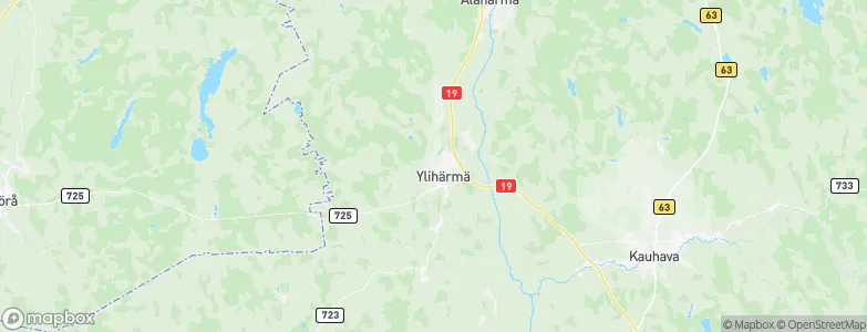 Ylihärmä, Finland Map