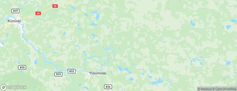 Ylikiiminki, Finland Map