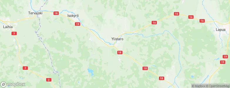 Ylistaro, Finland Map