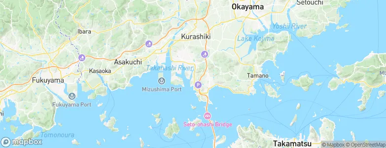 Yobimatsu, Japan Map