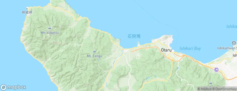 Yoichi, Japan Map