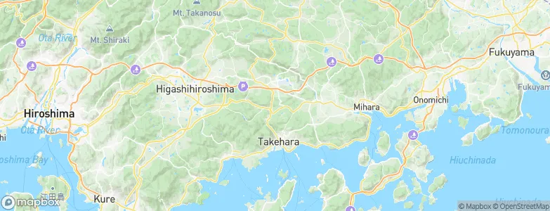 Yokodaidō, Japan Map