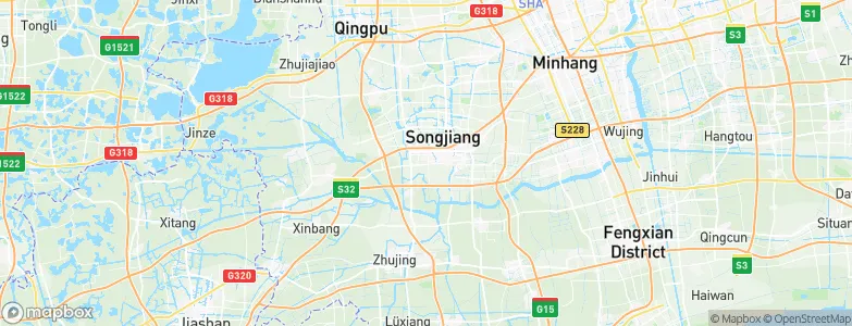 Yongfeng, China Map